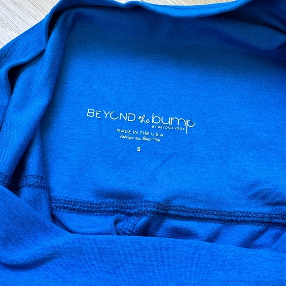 Beyond Yoga / Beyond The Bump • Spacedye Love The Bump Midi Maternity Leggings - Picture 4 of 5